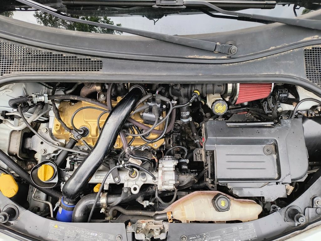 Renault Clio 3 1.2 tce 150km  sleeper