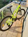 Bicicleta BTT.