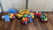 Zestaw zabawek fisher price, playschool