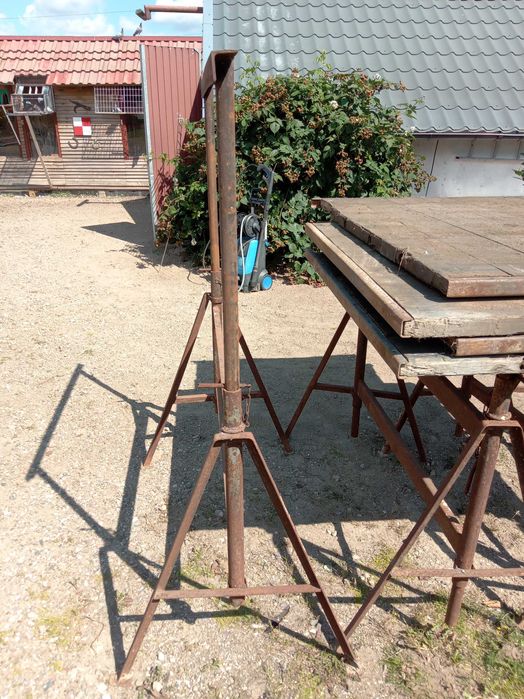 Rusztowanie regulowane