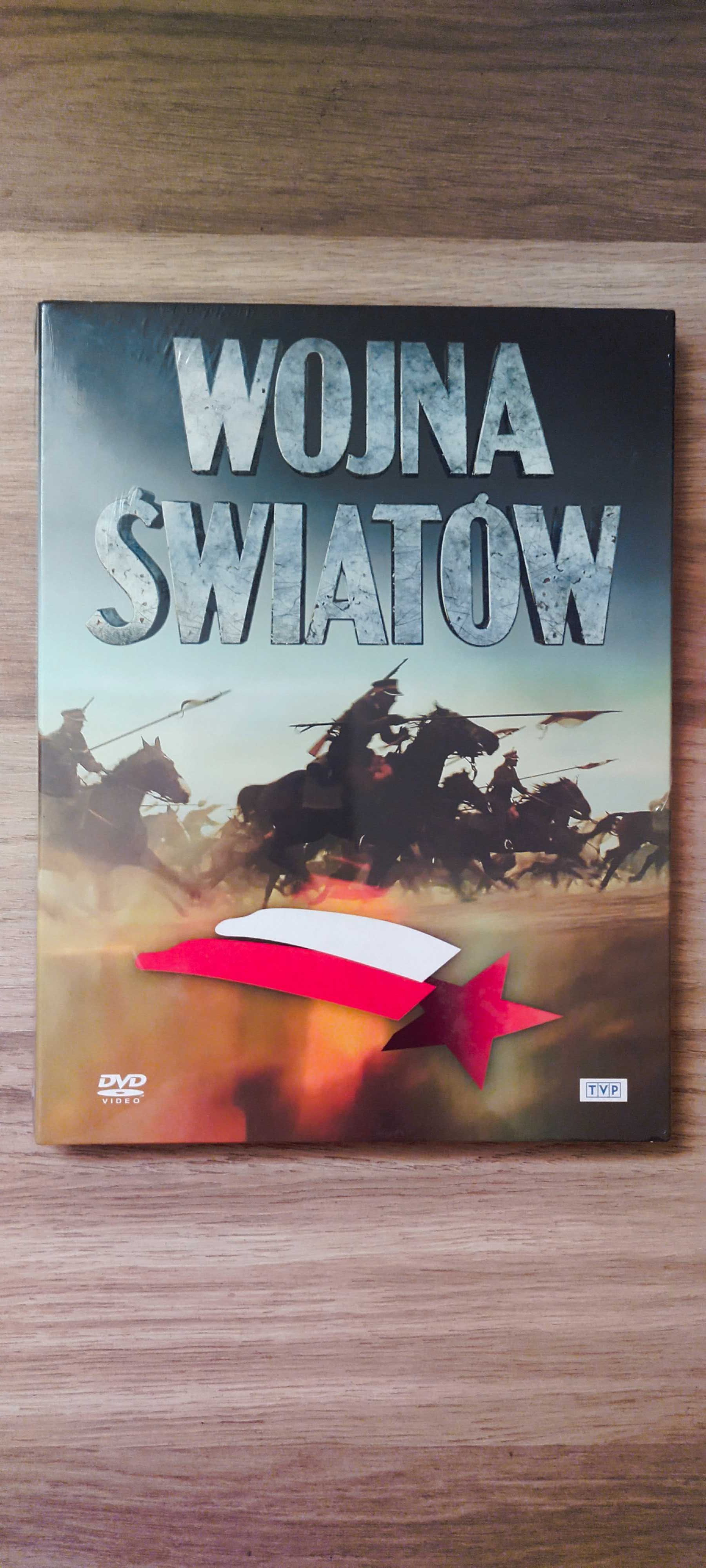 Film Wojna Światów TVP [1DVD] płyta DVD, produkt nowy, w folii.