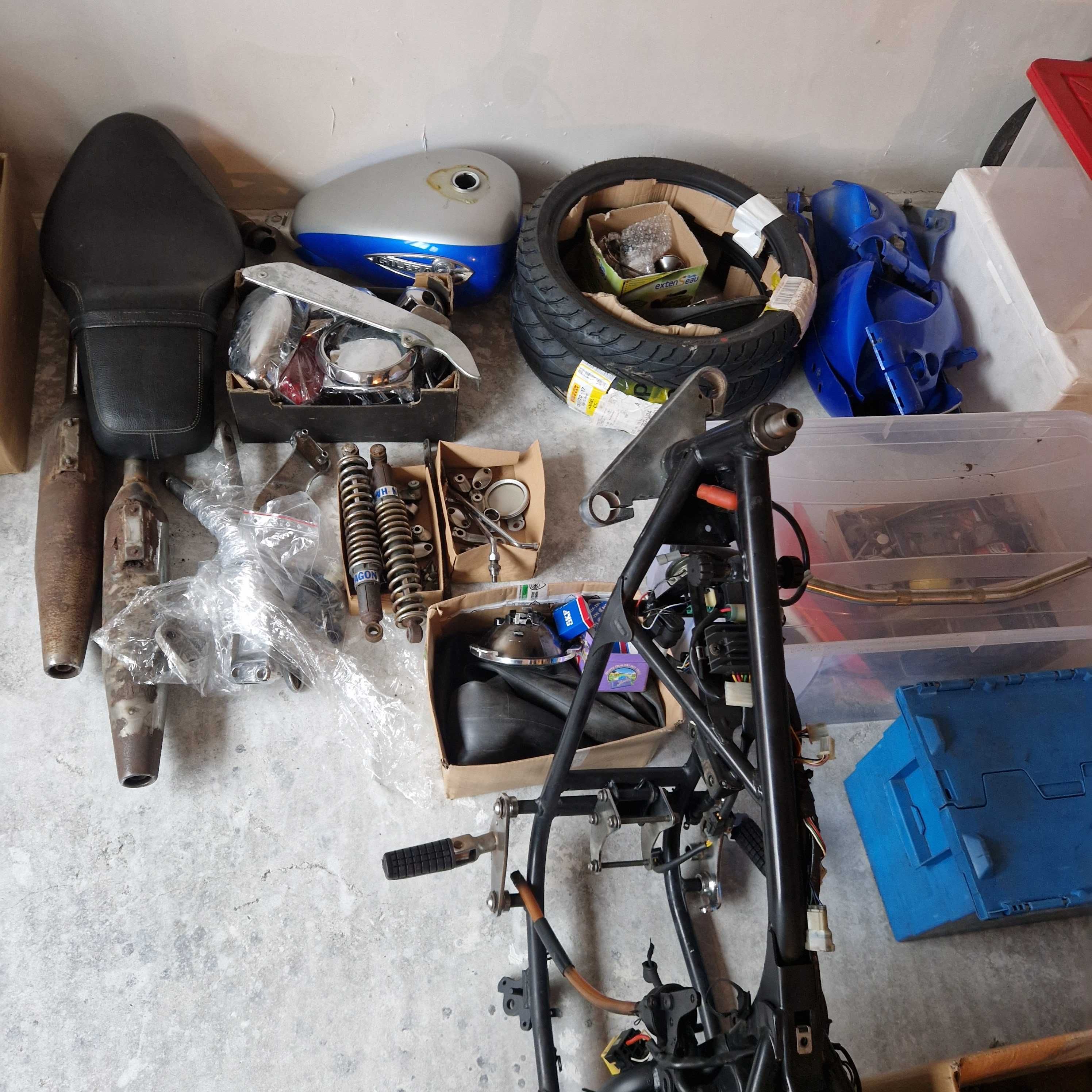 Gilera Coguar 125