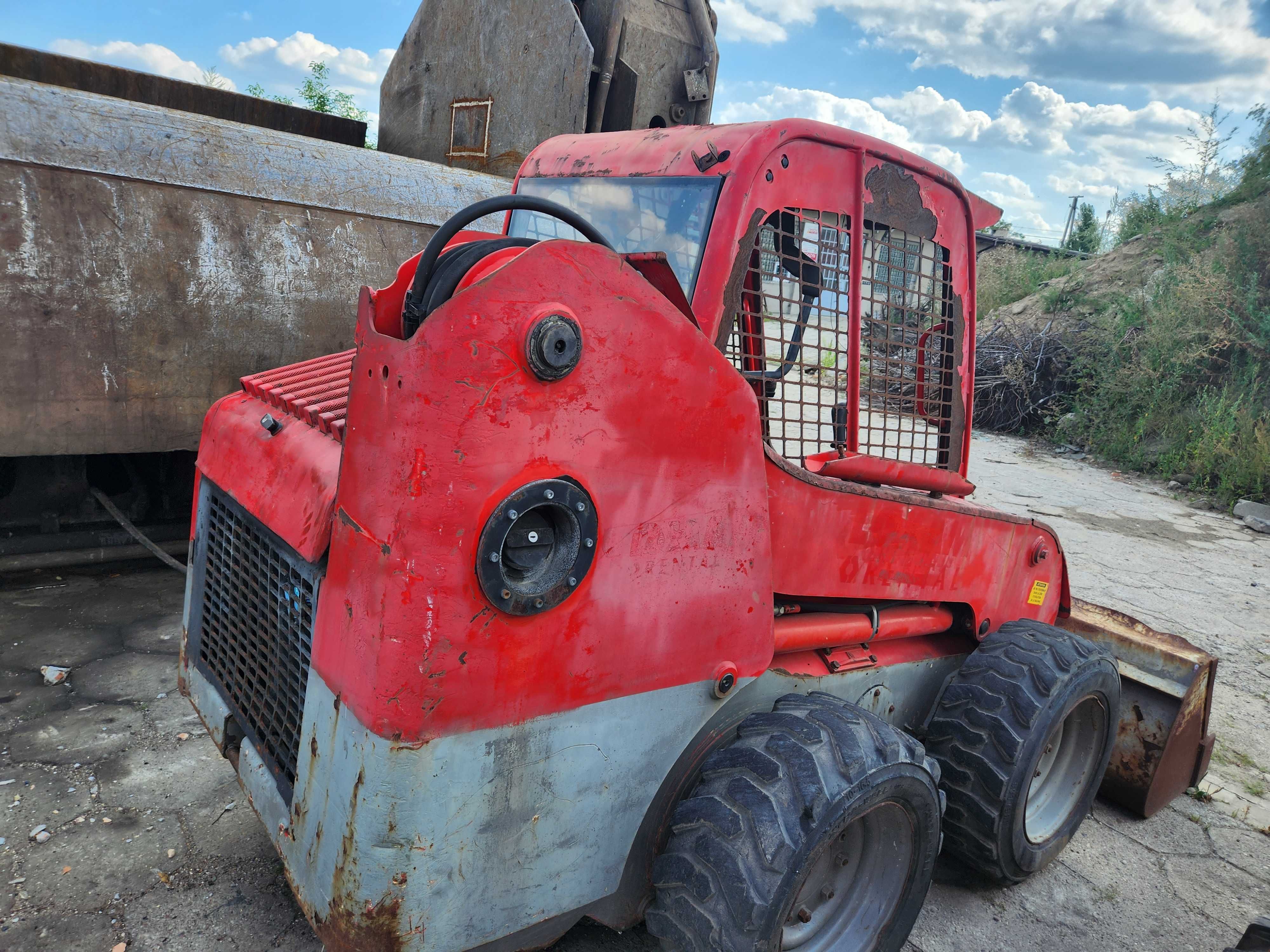 mini mała ładowarka jcb robot bobcat