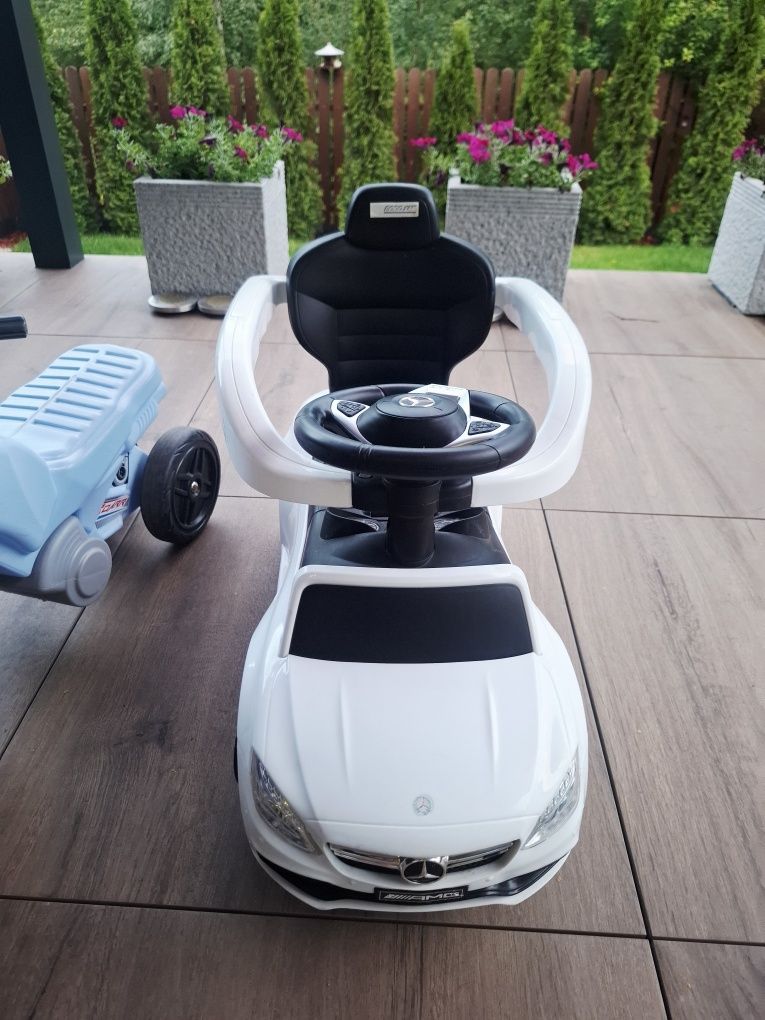 Mercedes motor pchacz chodzik