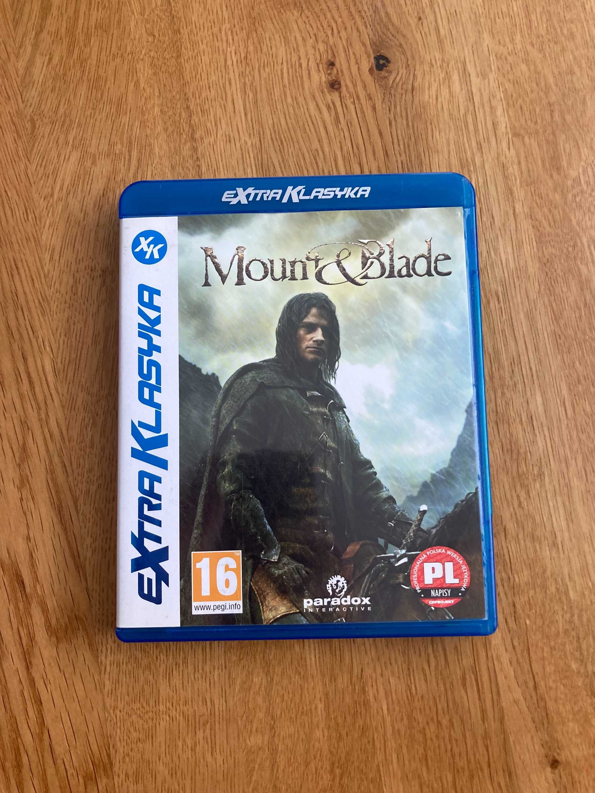 Mount and Blade gra pudełko