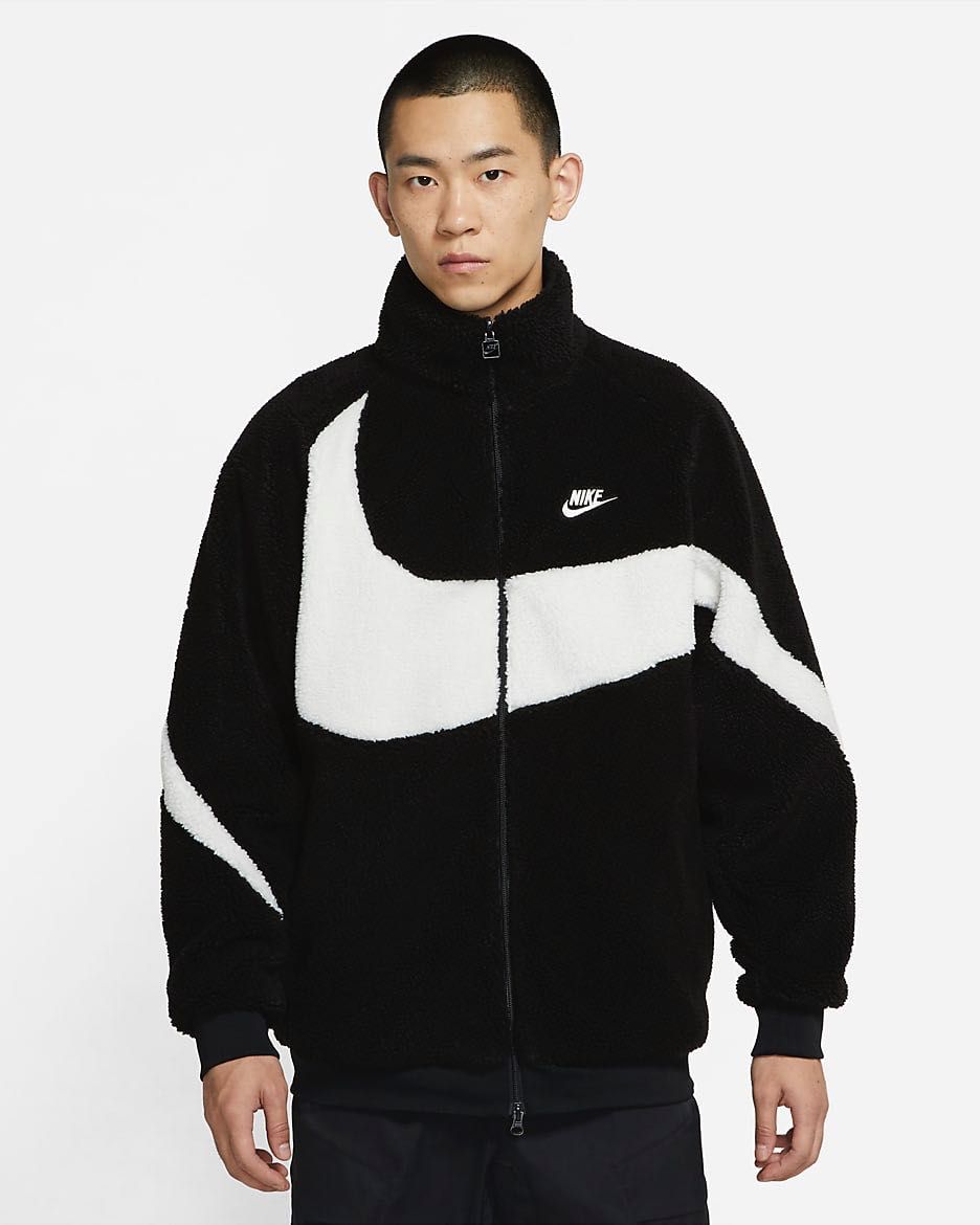 Nike sherpa big swoosh logo найвища якість
