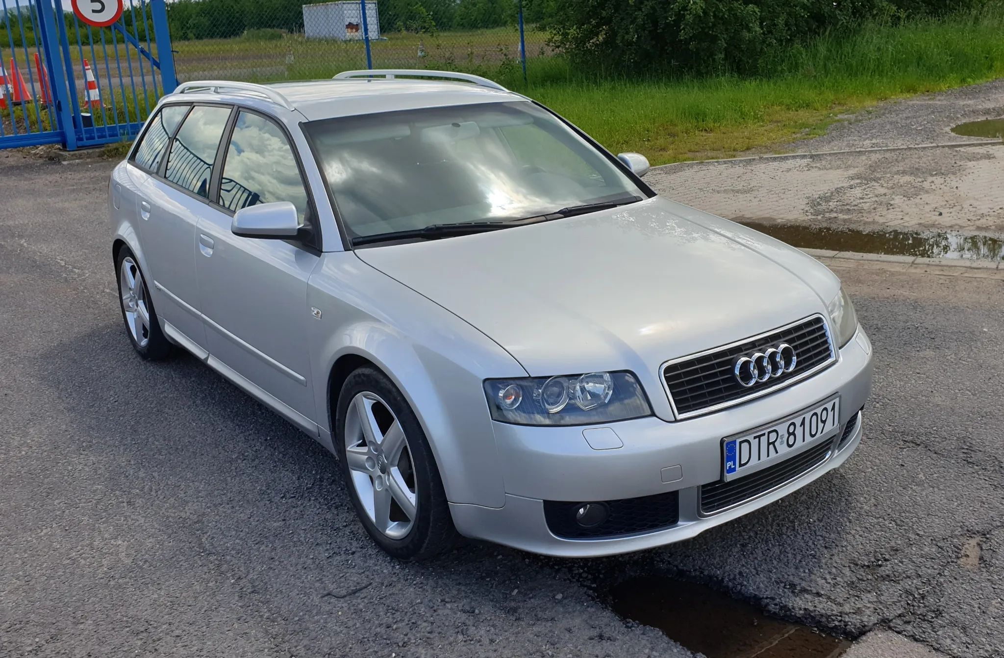 Audi A4 A4 B6 1.8T Avant S-line