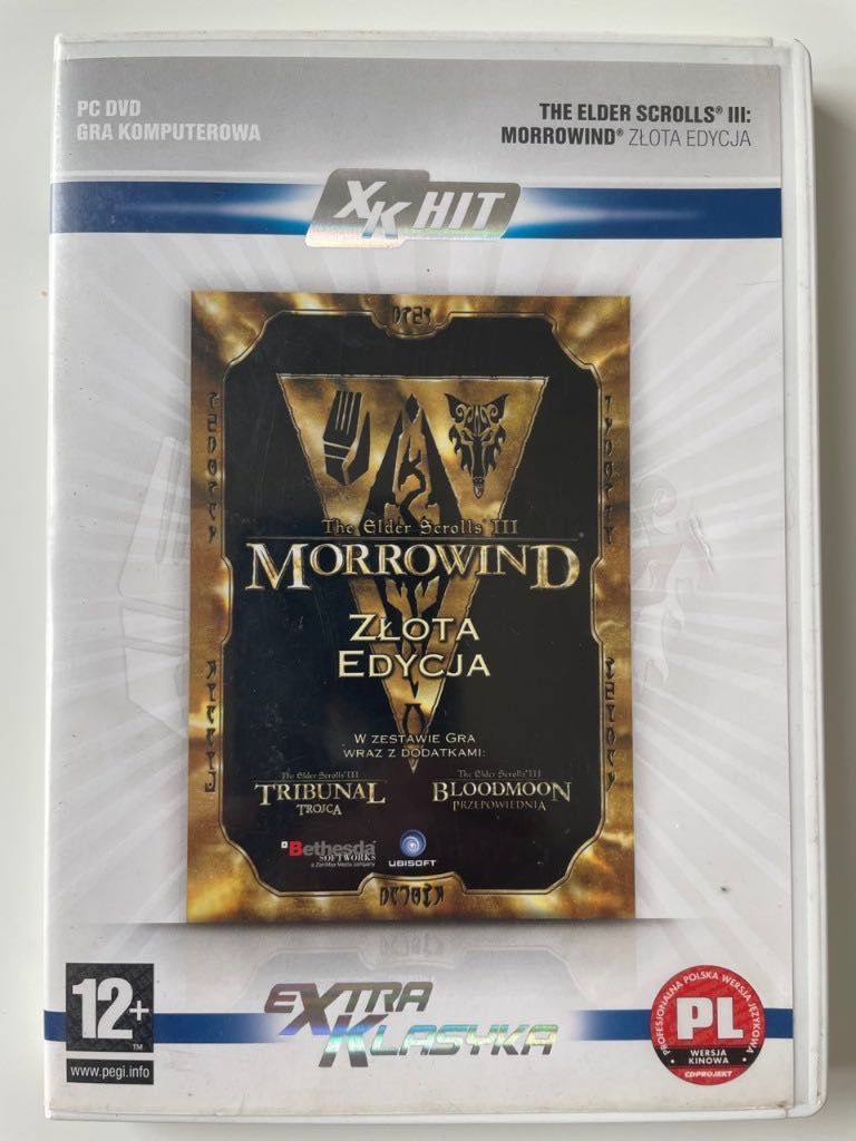 Morrowind III + Legion Arena złote edycje zestaw