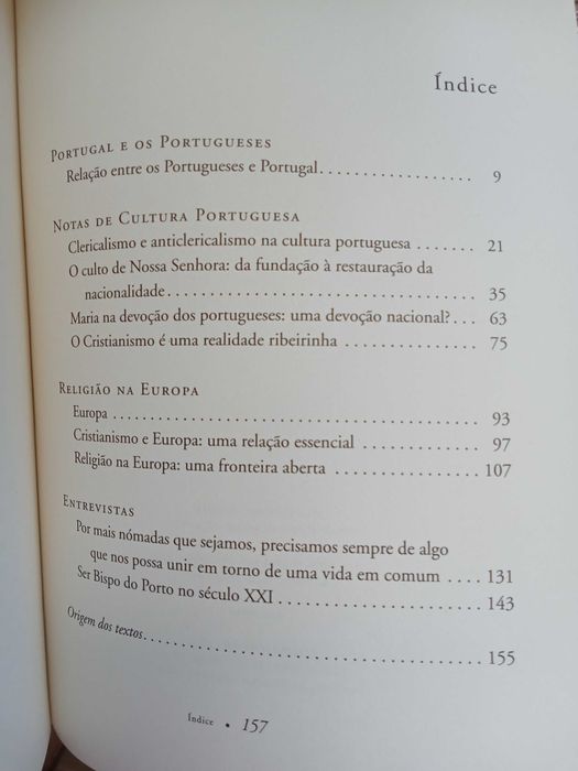 Manuel Clemente - Portugal e os Portugueses [autografado]