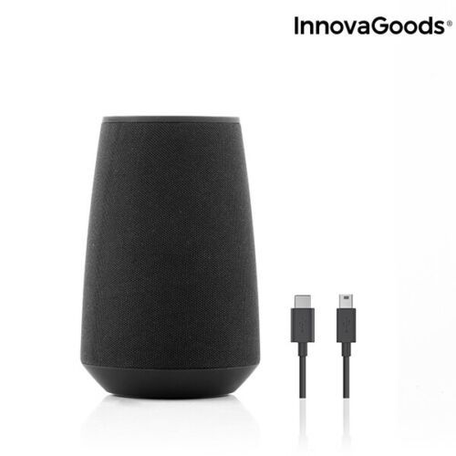 innovagoods vass voice assistant speaker