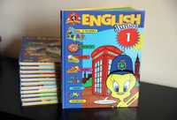Livros como aprender inglês 12 volumes English Junior