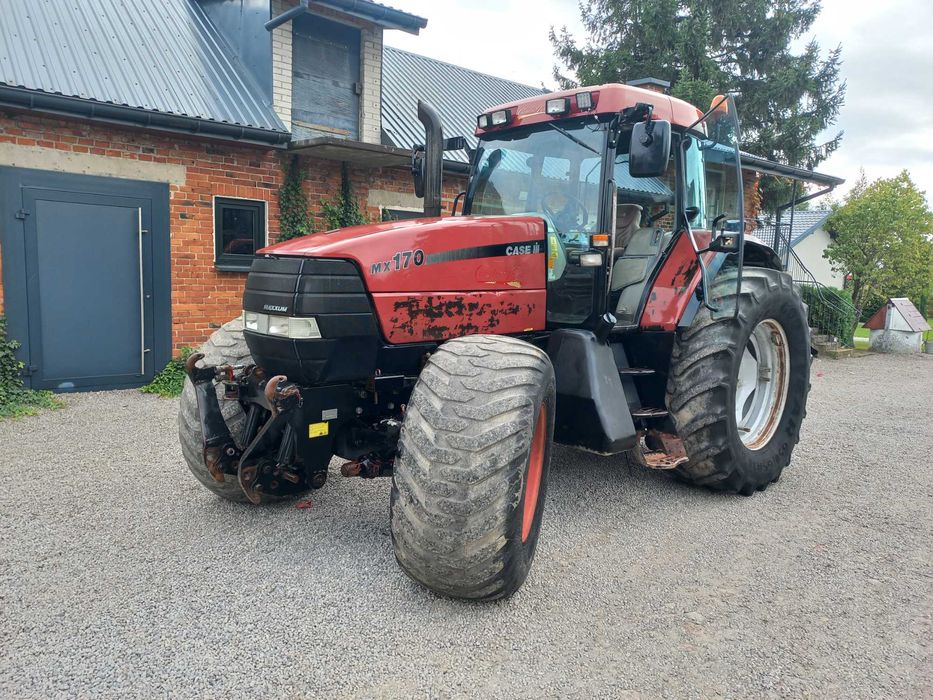 Case Maxxum MX 170 TUZ Miękka oś