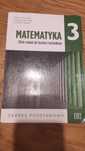 Matematyka 3 zbiór zadań zakres podstawowy