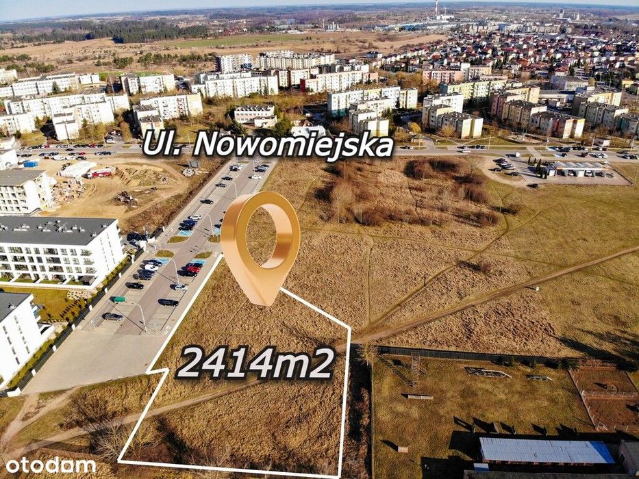 Grunt pod usługi, blisko centrum | Pendereckiego