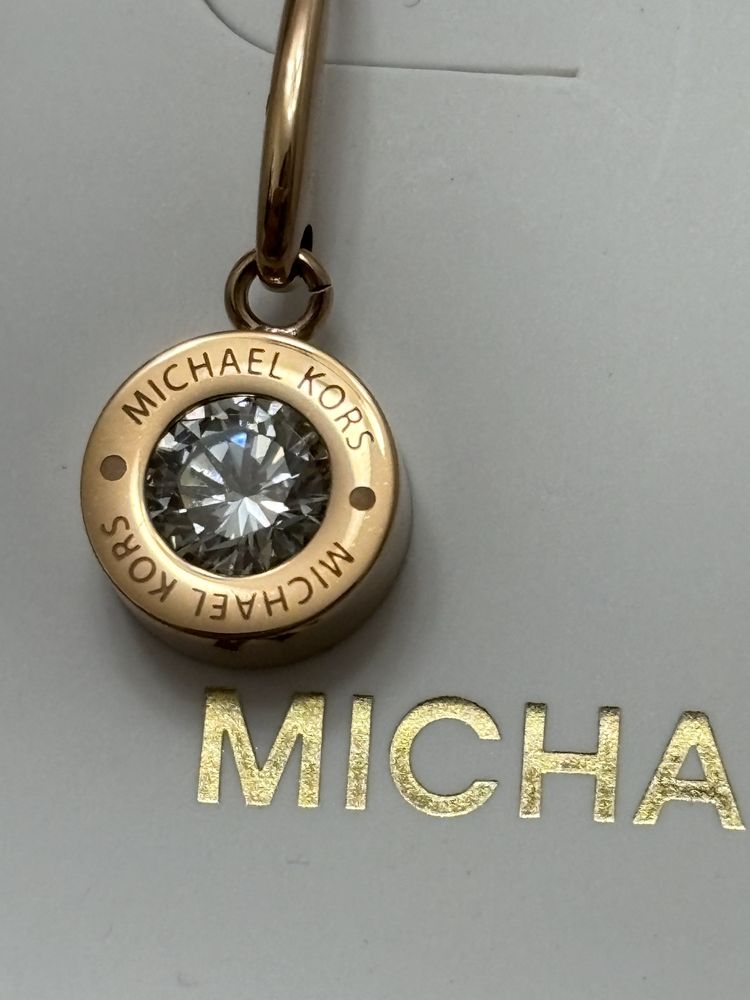 Nowe kolczyki Michael Kors
