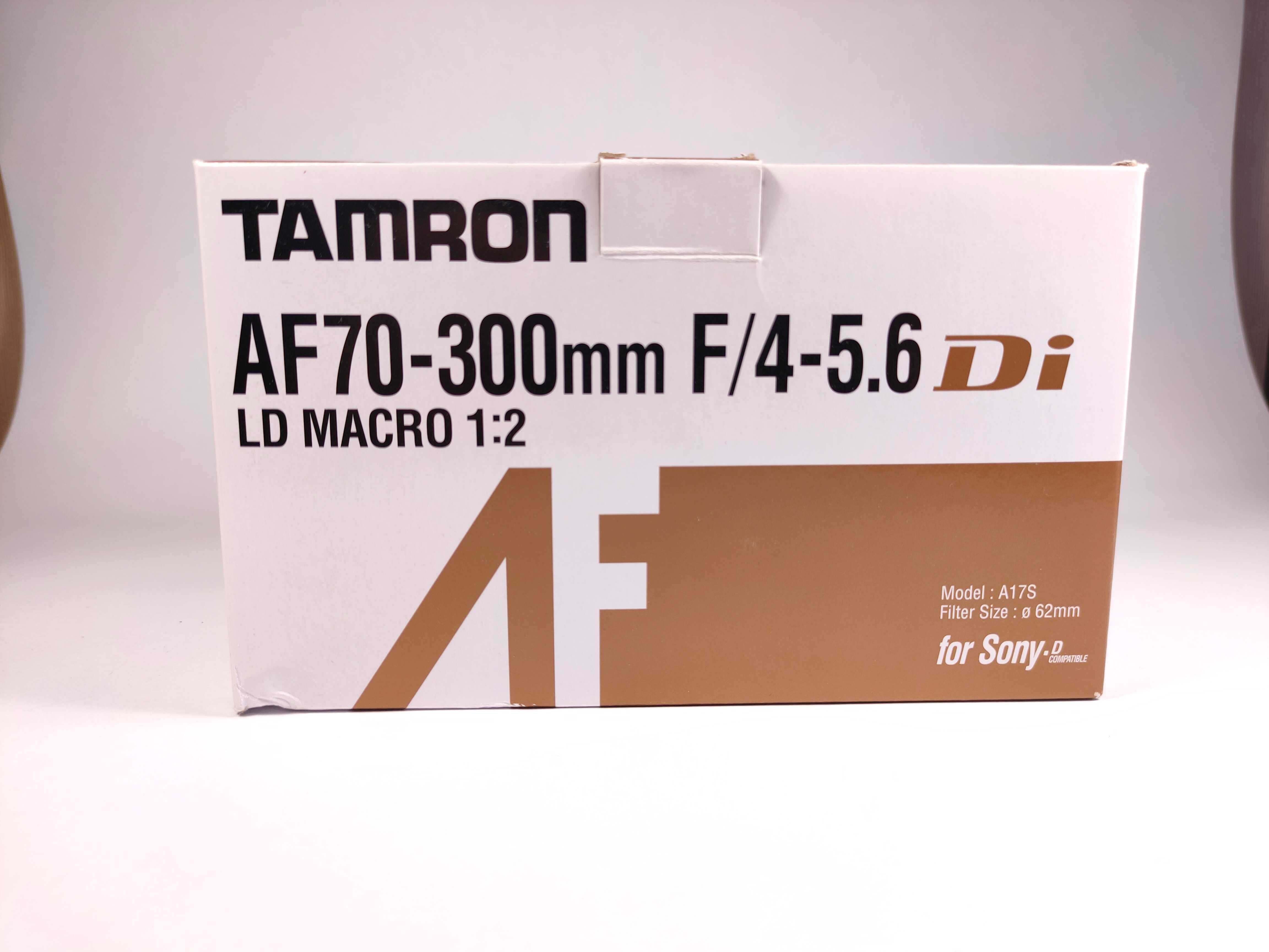 Obiektyw Tamron 70-300 F/4-5.6 do Sony