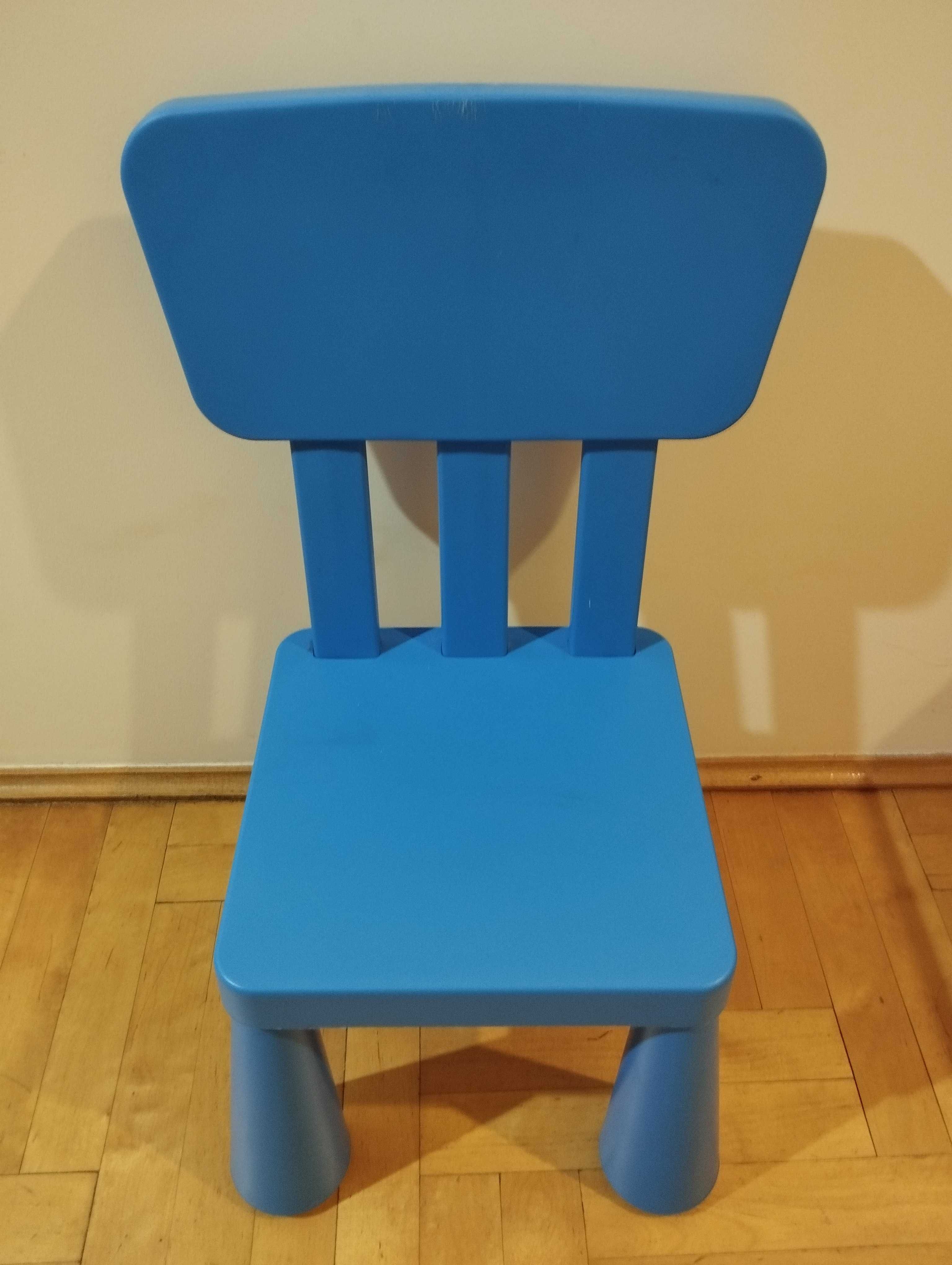 Stolik i krzesełko dla dzieci IKEA MAMMUT