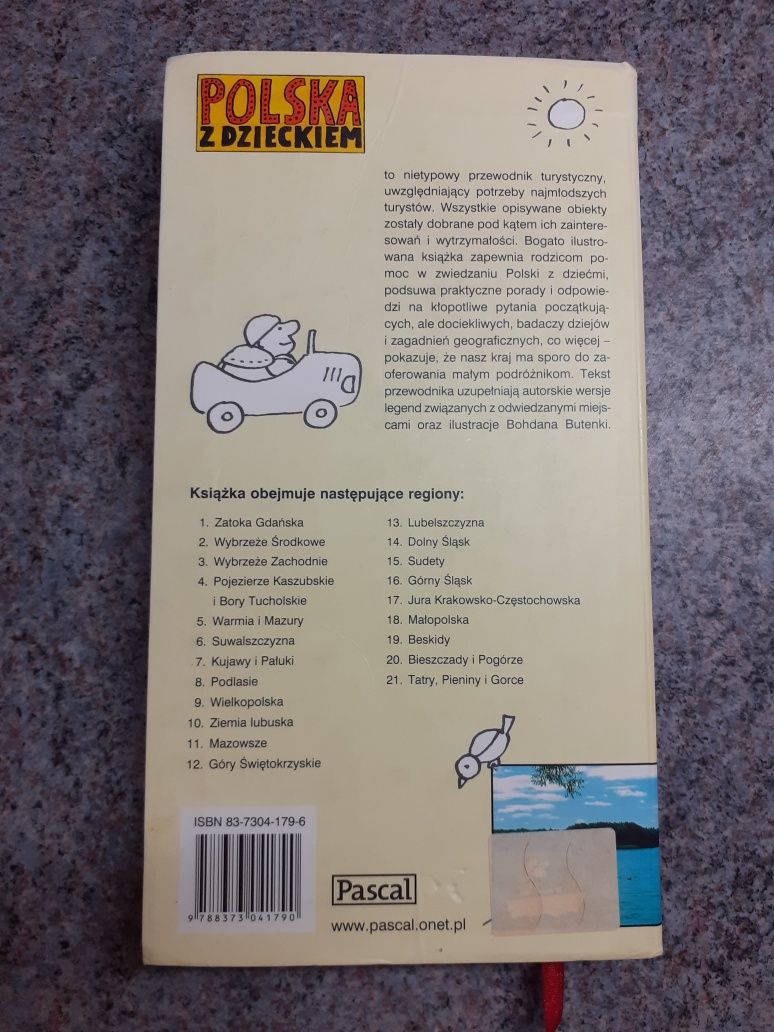 Przewodnik i poradnik ilustrowany - Polska z dzieckiem [Pascal 2003]