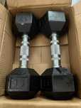 Halteres Borracha NOVOS – Desde 5€!