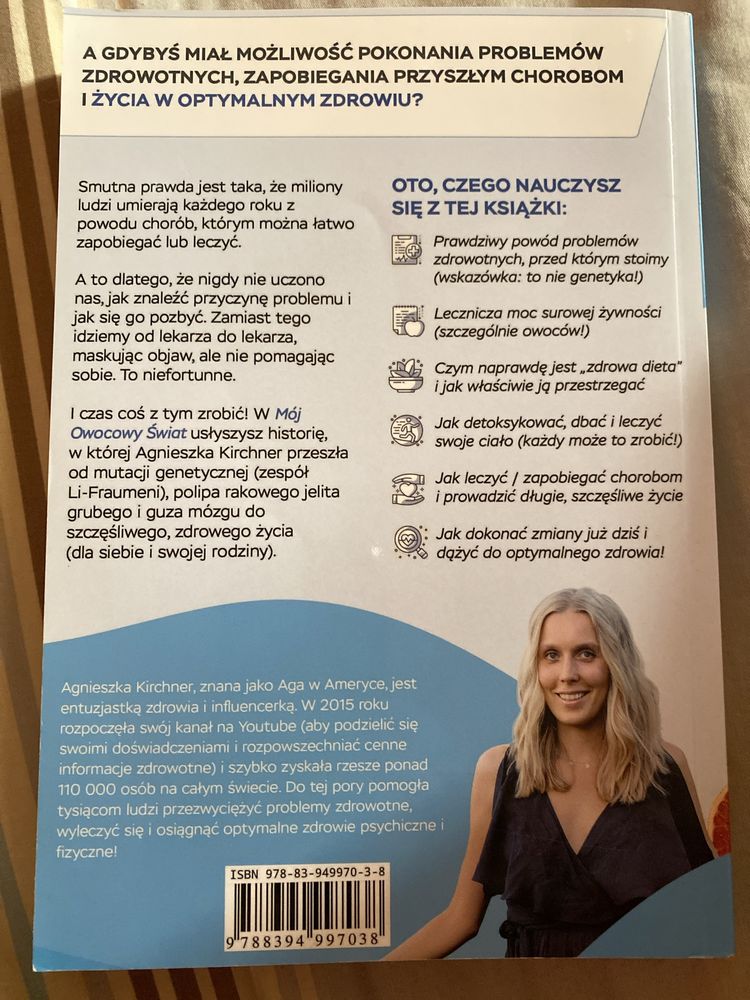 Mój owocowy świat Kirchner Agnieszka
