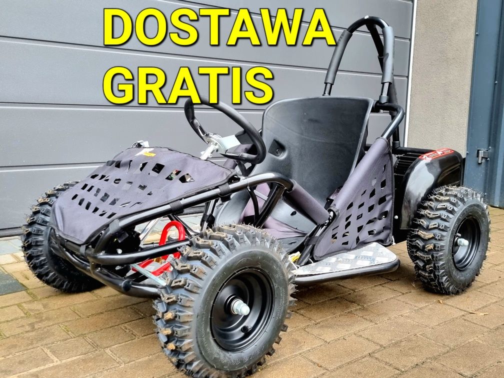 Buggy Elektryczny 36v 1000W ! Buggy ! Samochód ! Gokart ! Wsteczny !