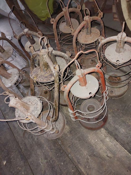 Гасова лампа Летуча мишь