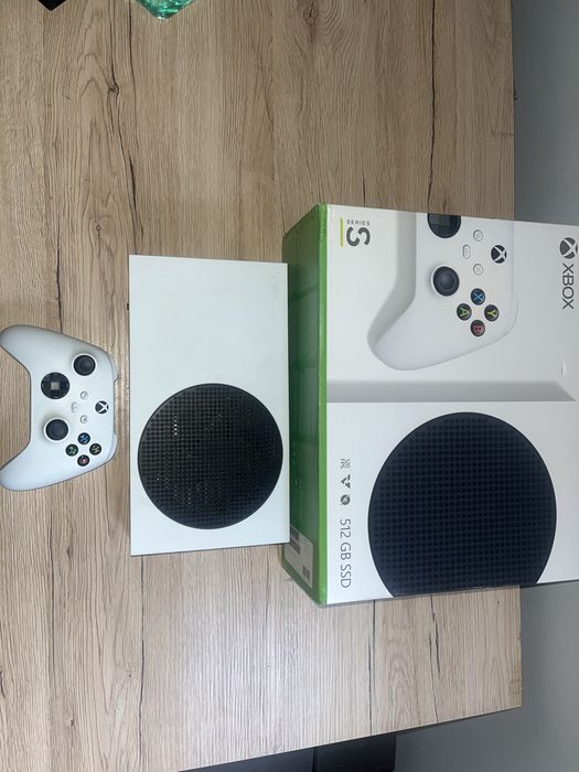 Xbox Series S Stan Idealny!