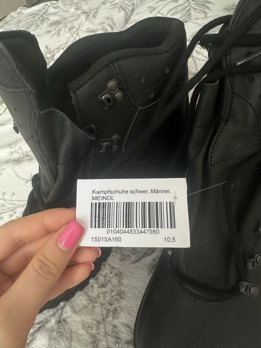 Нові Берці Бундесвер BW MEINDL Combat Extreme (Німеччина, оригінал)