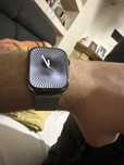Apple watch serii 10 46 mm koperta naturalny tytan pasek mediolanski
