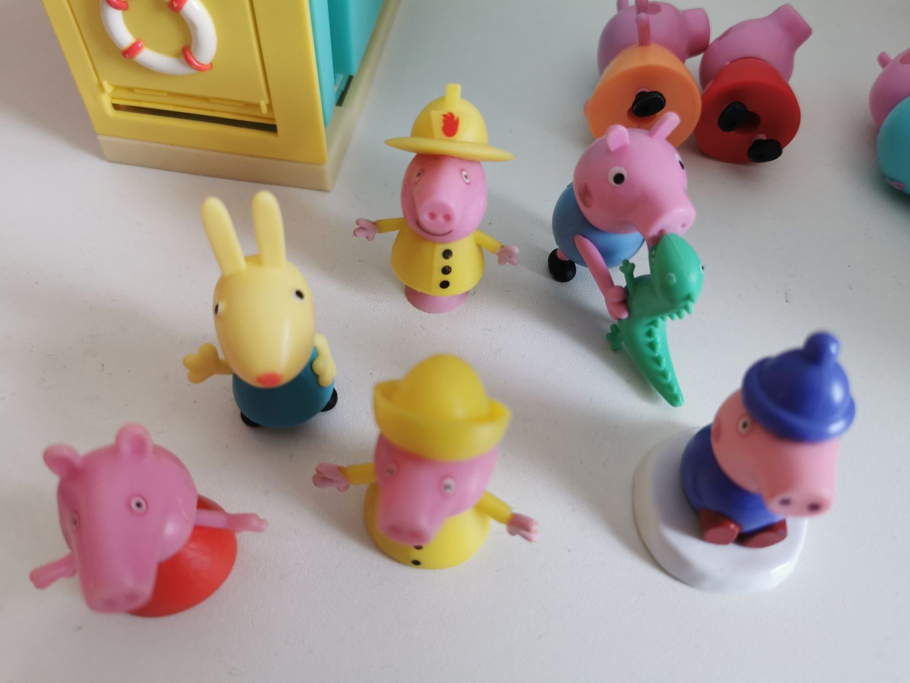 Świnka peppa zestaw