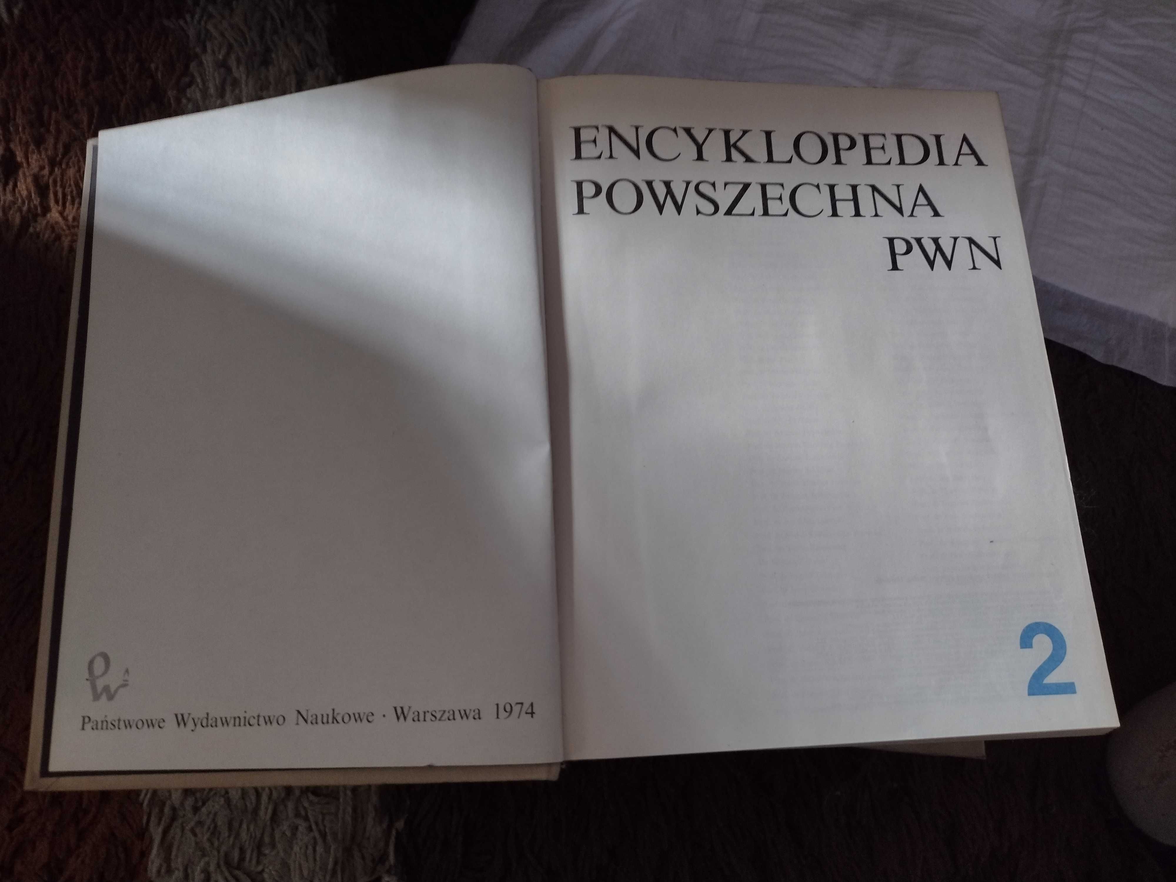 Encyklopedia Pwn 4 tomy gratis Słownik wyrazów obcych