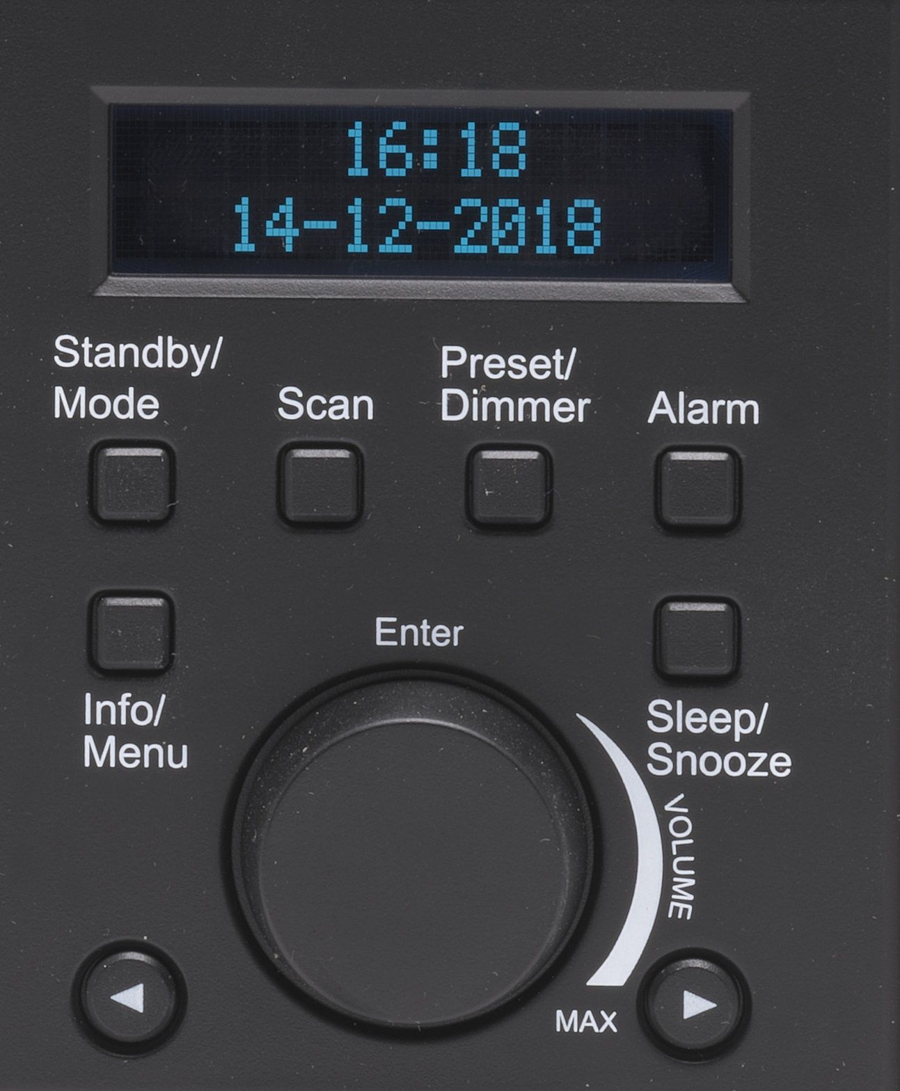 Eleganckie Radio w STYLU RETRO Denver DAB-46 DAB+ FM BUDZIK !