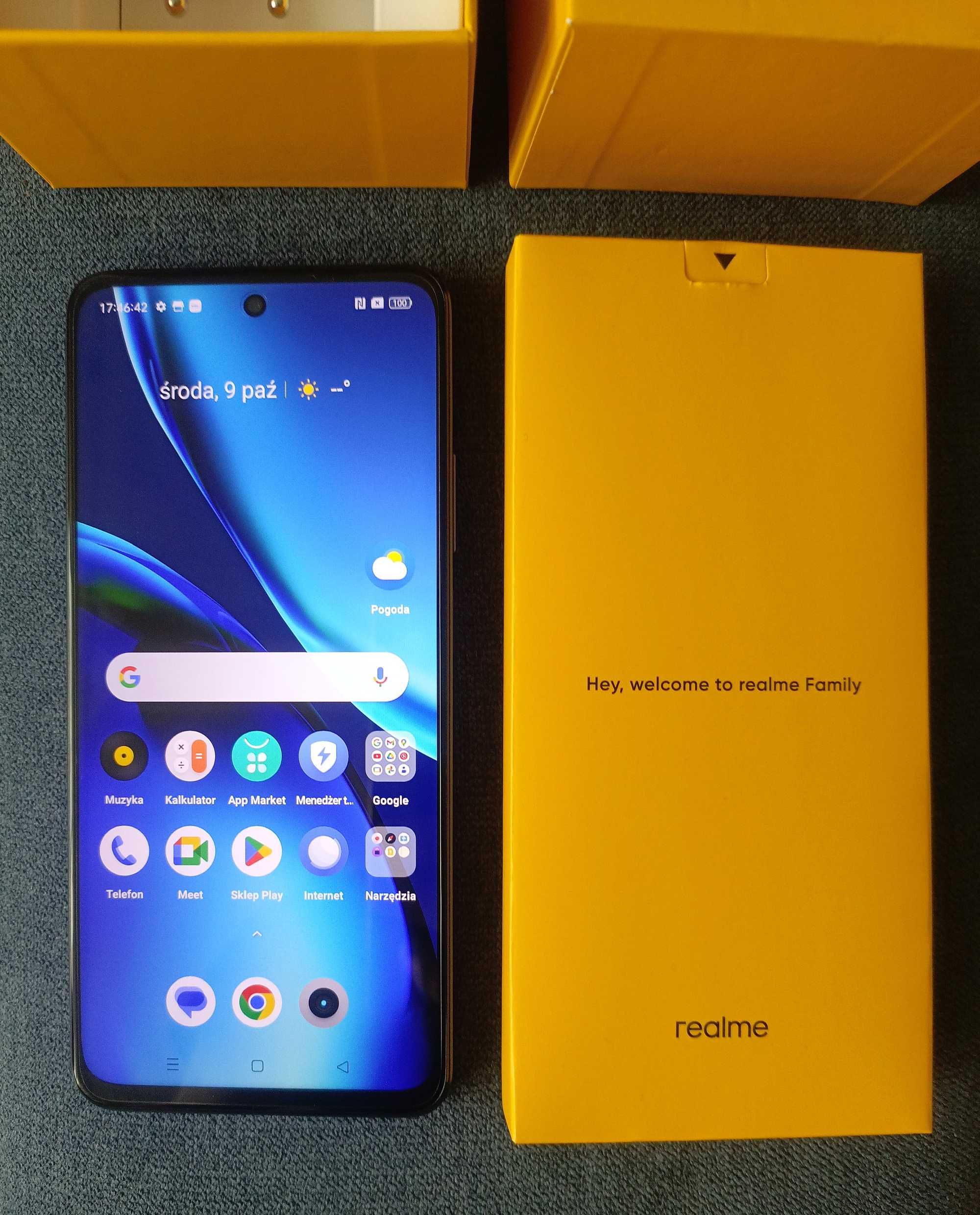 NOWY Realme C55 caly komplet 8/16GB RAM 256 GB