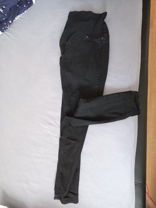 Spodnie ciążowe jeansy dżinsy XL 44