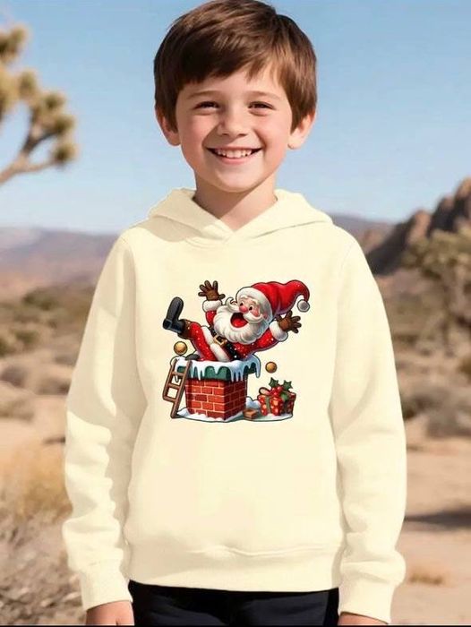 Дитячий худі новорічний