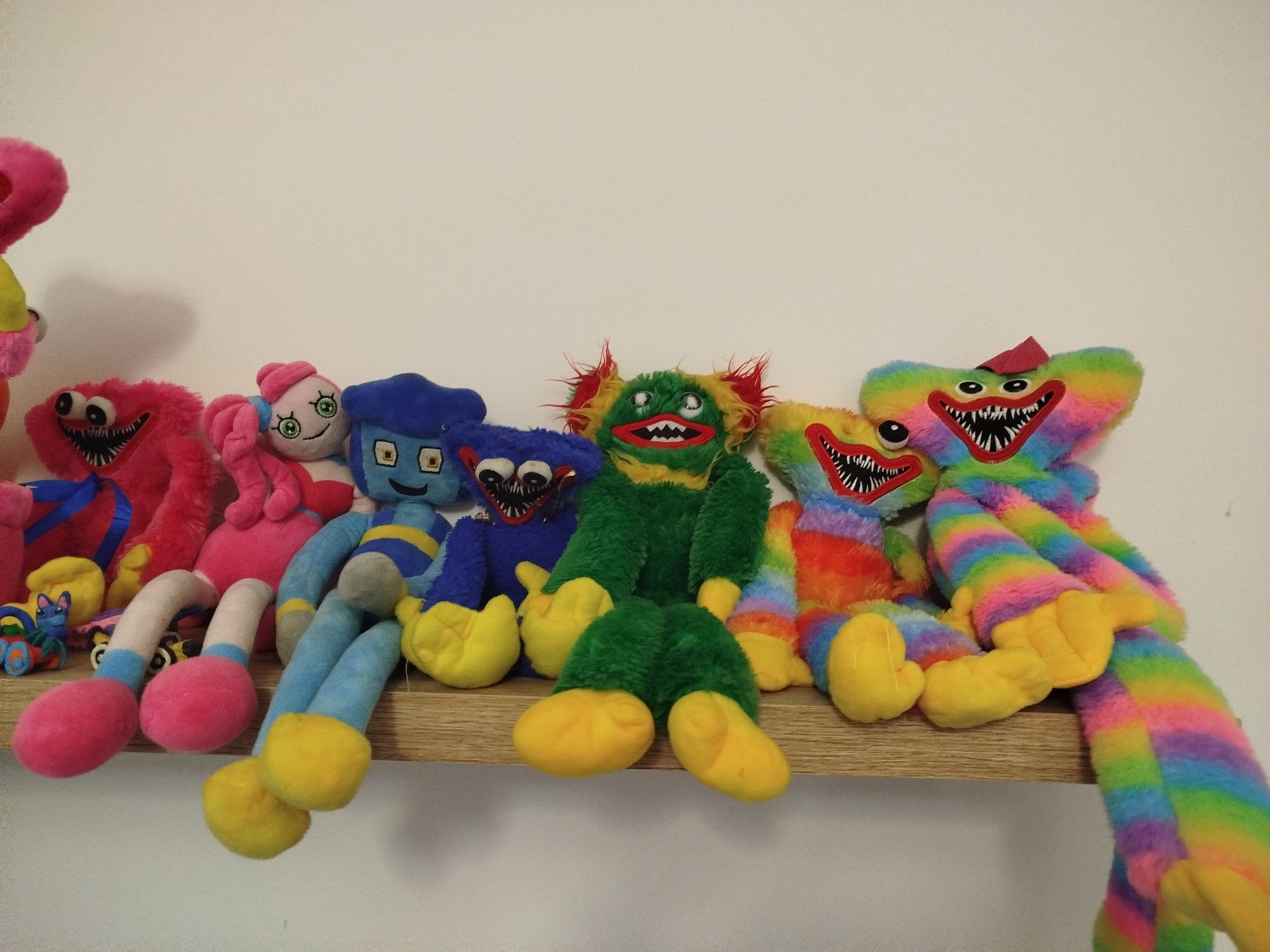 Coleção peluche  Huggy wuggy