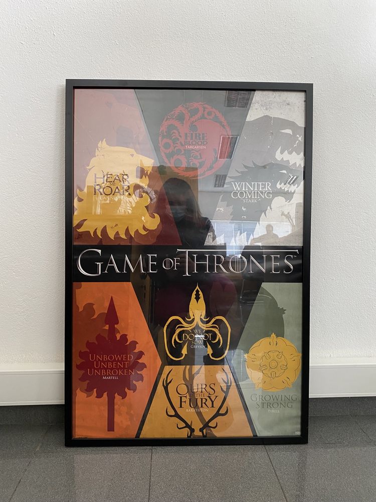 Poster Game of Thrones 60x90