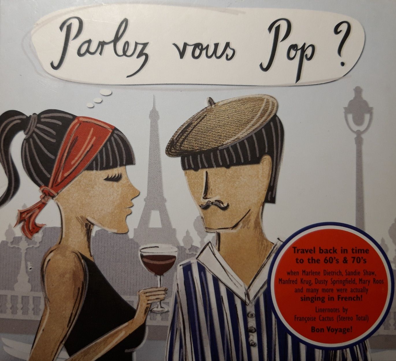 Parlez Vous Pop? (CD, 2007)