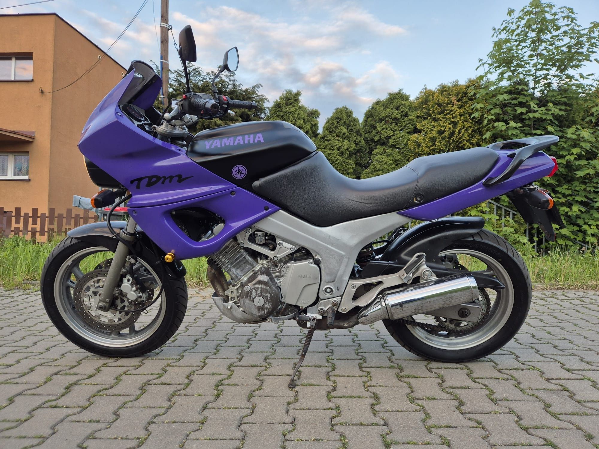 Yamaha TDM 850 A2 !!!
