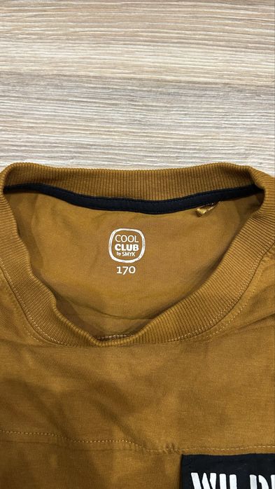 Bluzka chłopięca z długim rękawem w stylu „long sleeve“ cool club 170