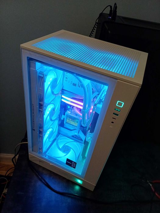 Komputer Gamingowy 7500F | Intel ARC 12GB | DDR5 32GB | LCD | RGB | Bi