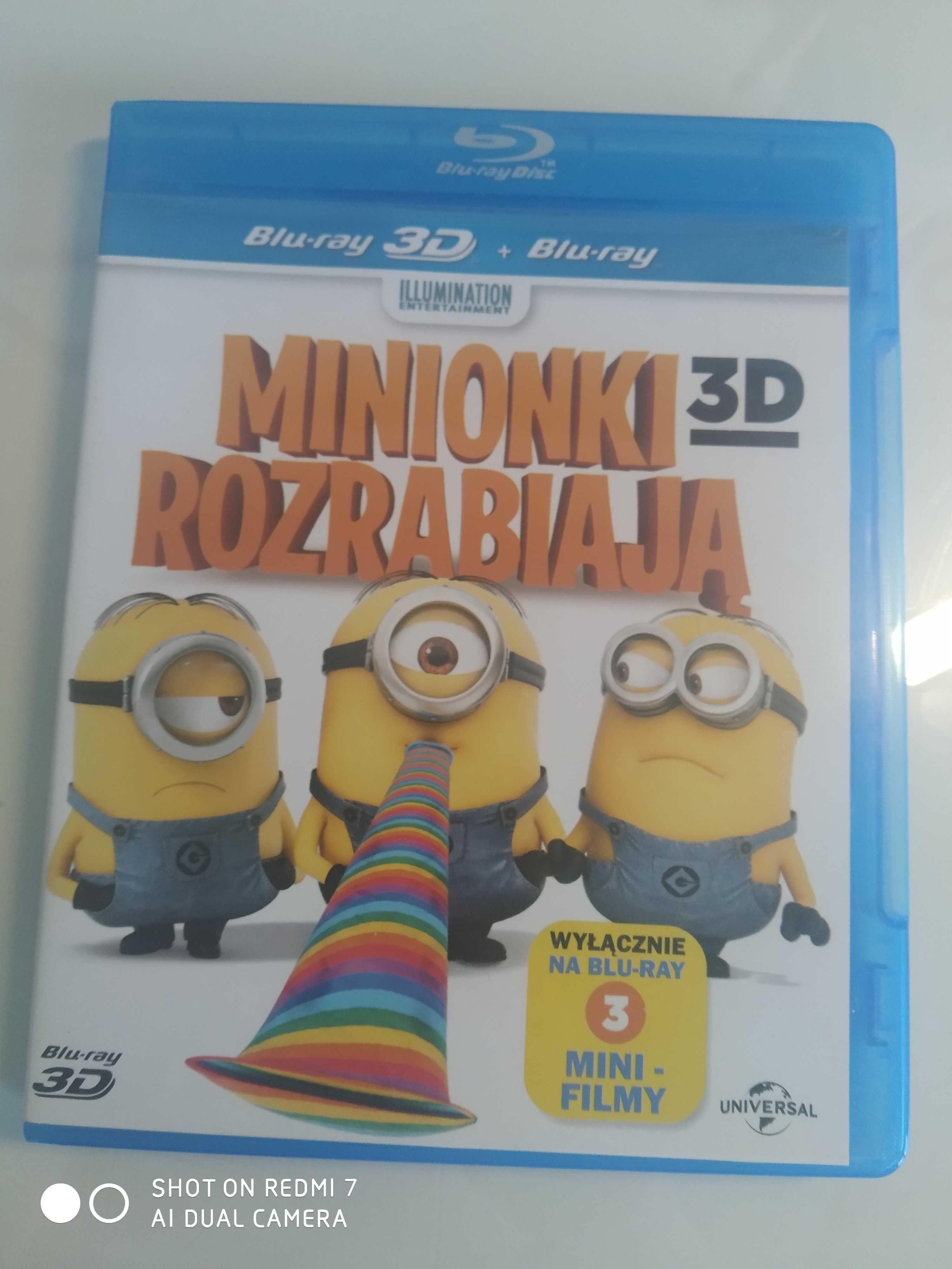 Minionki rozrabiają Blu ray pl