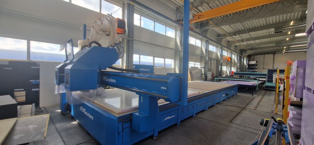 NOWY Ploter frezujący CNC ATMSolutions ATMS/2023/413PF