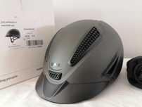 Kask jeździecki toczek Uvex Perfexxion II Anthracite Mat S/M 55-58cm
