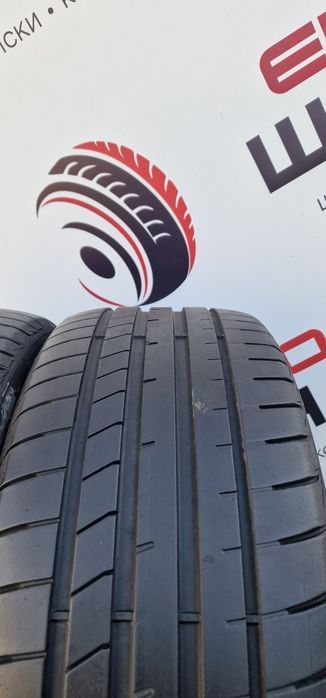 Лето 245/45/R18 6.7 мм 2шт Goodyear Колеса Резина Шини Склад