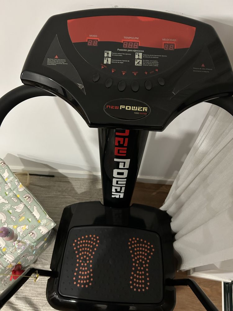 Maquina vibratoria new power