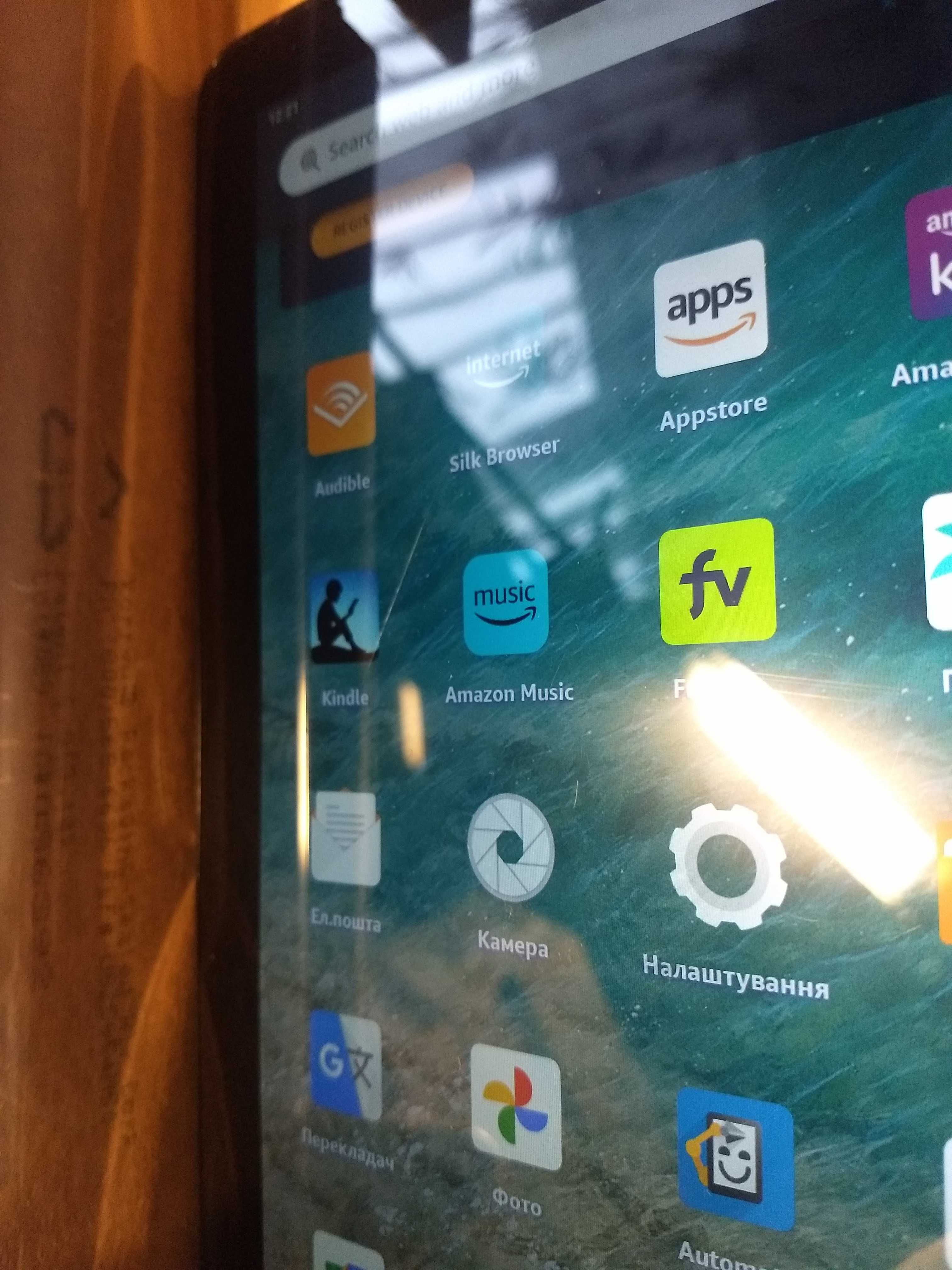 Amazon Fire HD 10 3/32 GB планшет