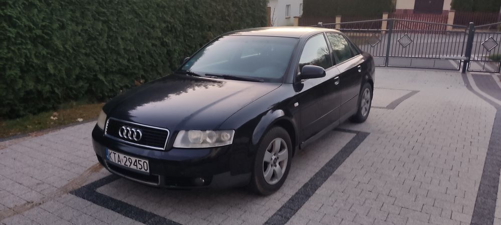 Audi S4 B6 Sedan 2002r instalacja gazowa
