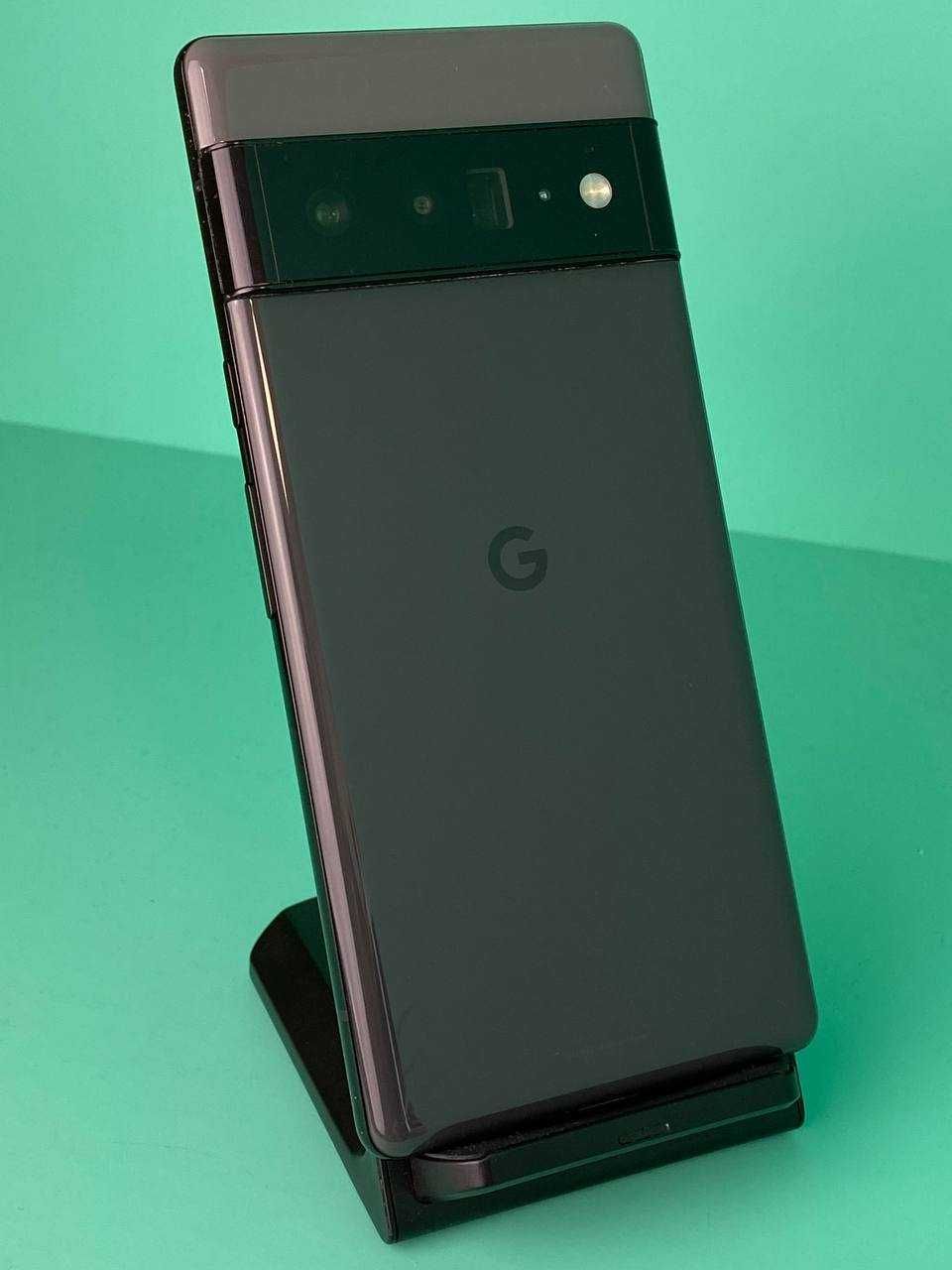 Смартфон Google Pixel 6 Pro 12/128GB Obsidian (1666)