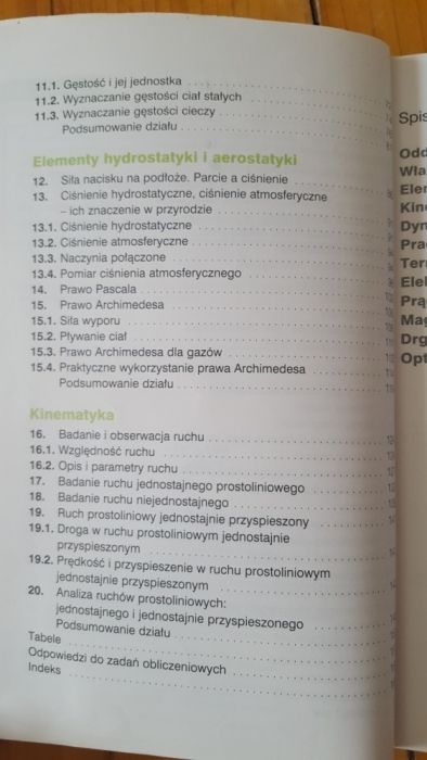 Używany podręcznik Spotkania z fizyką Nowa Era